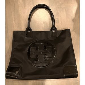 Tory Burch Ella Large Patent Tote Bag